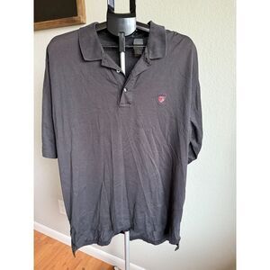 Vintage Polo Ralph Lauren Golf Polo Shirt Fine Cotton Soft Stretchy Mens Size XL